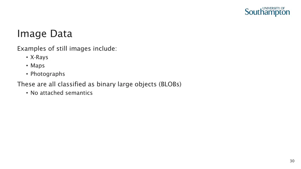 image data