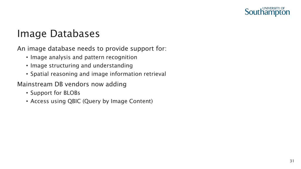 image databases
