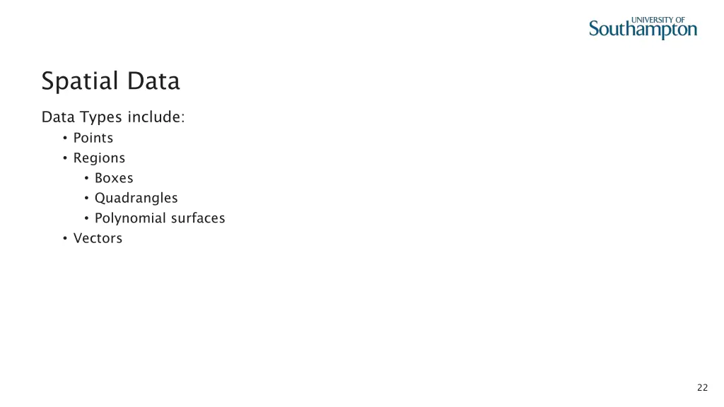 spatial data 1