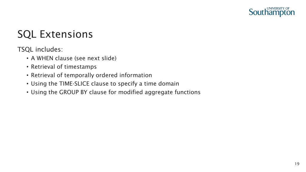 sql extensions