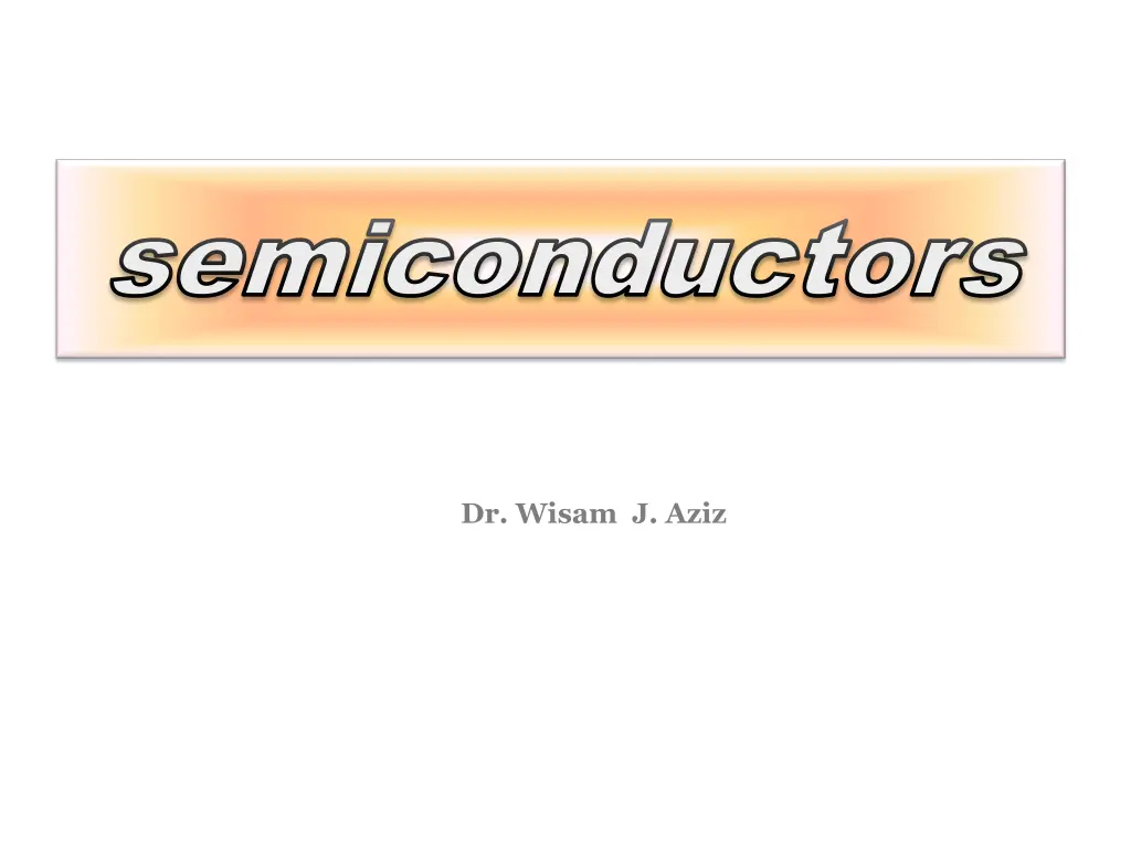 semiconductors semiconductors