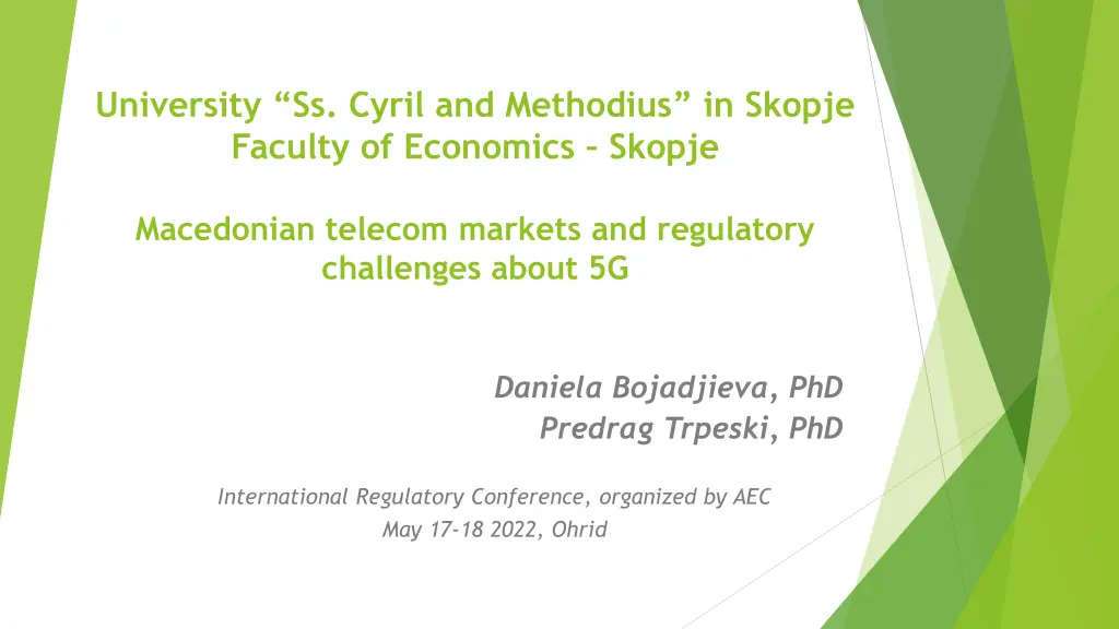 university ss cyril and methodius in skopje