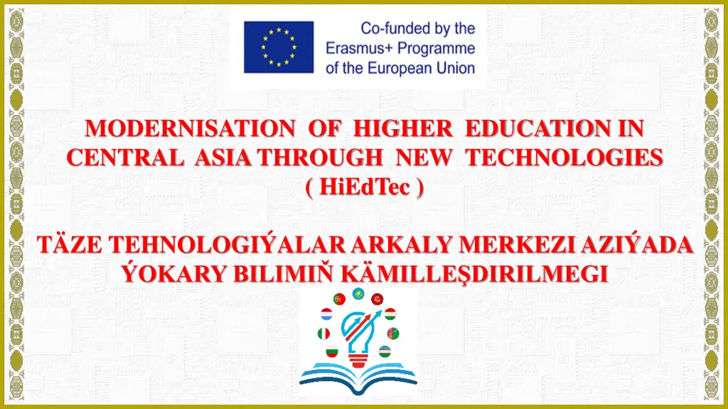 modernisation of higher education in central asia