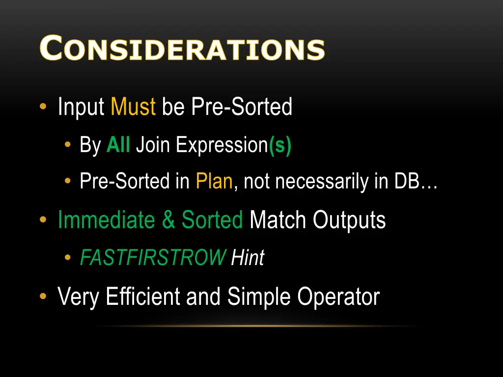 c onsiderations 1