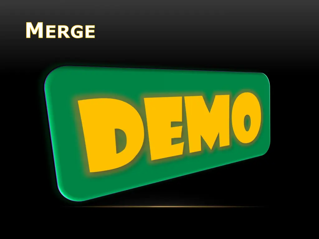 m erge