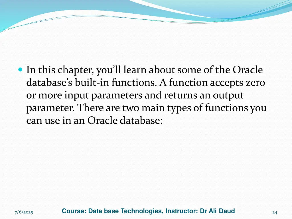 in this chapter you ll learn about some