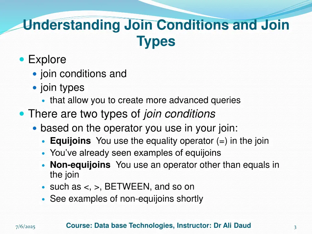 understanding join conditions and join types 1