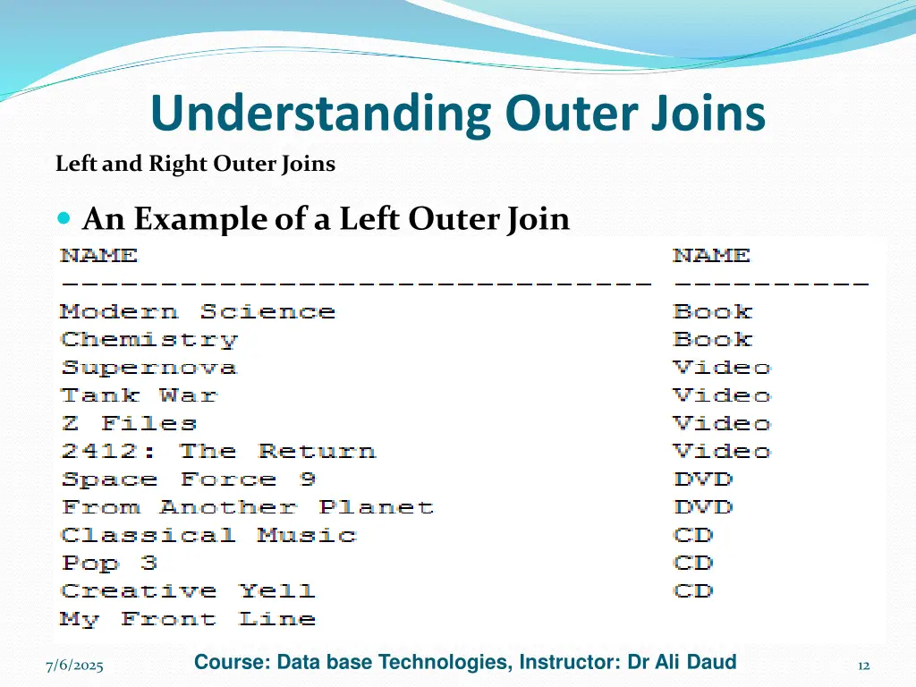 understanding outer joins left and right outer 2