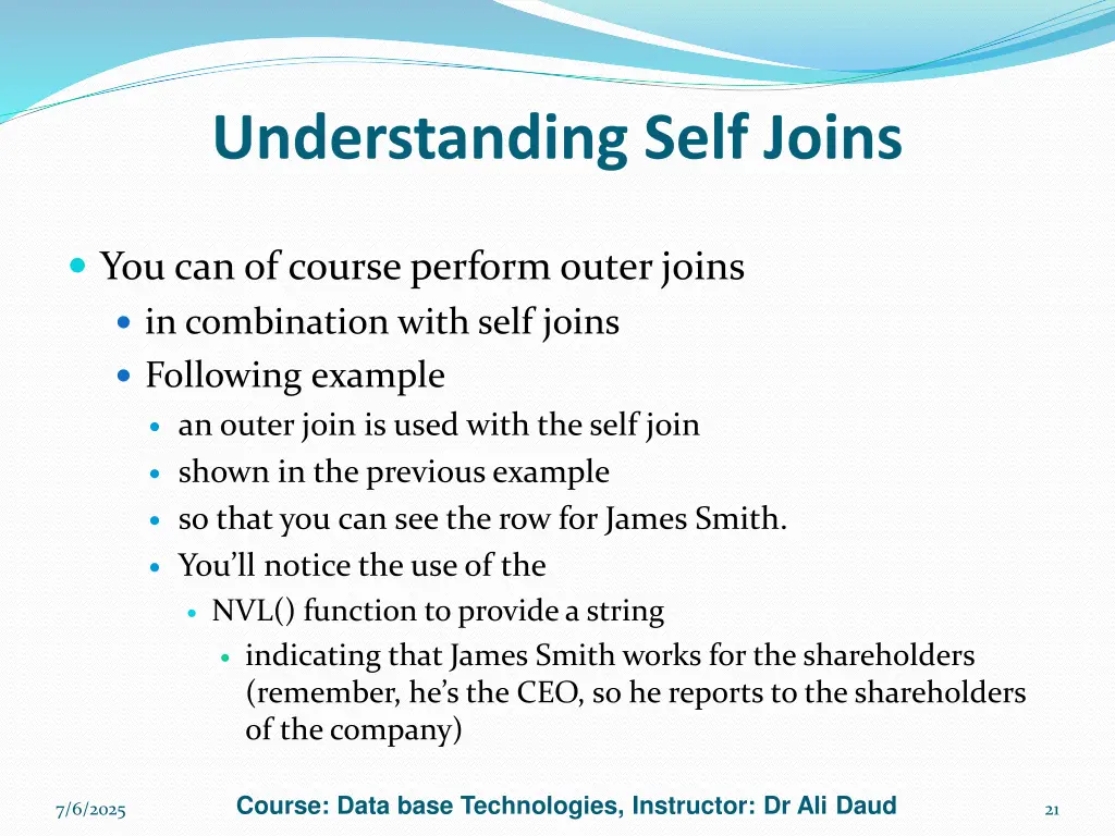 understanding self joins 2