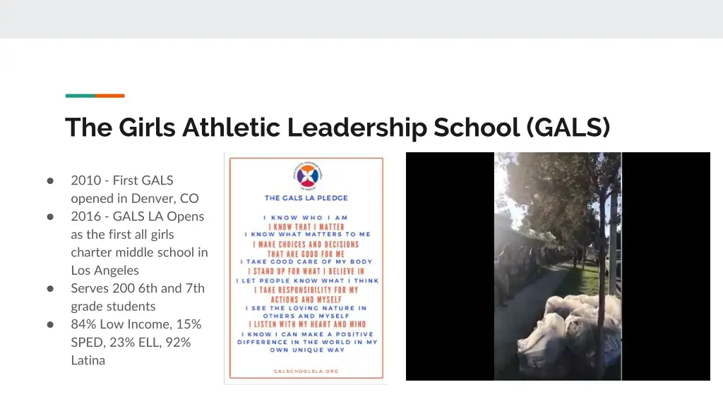 the girls athletic leadership school gals
