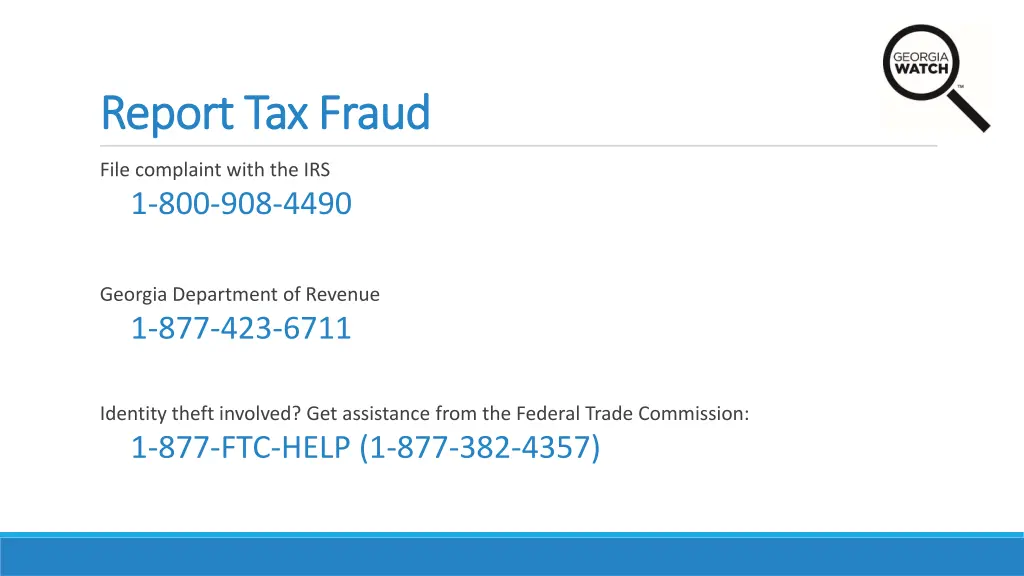 report tax fraud report tax fraud