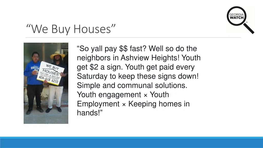 we buy houses