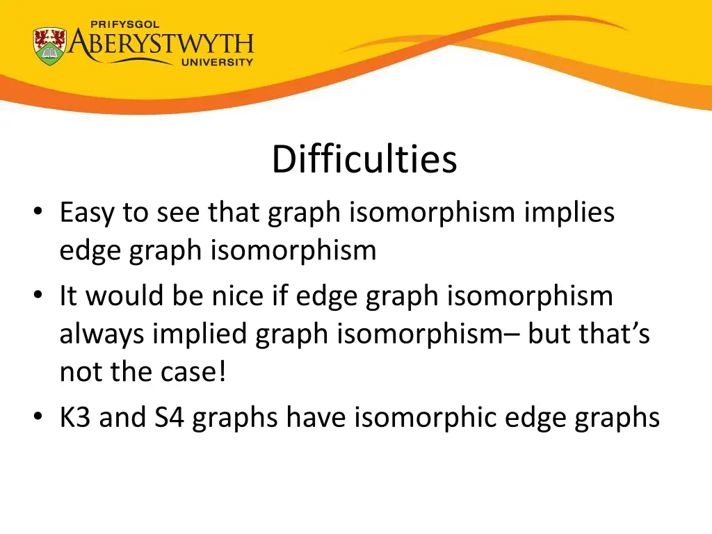 difficulties