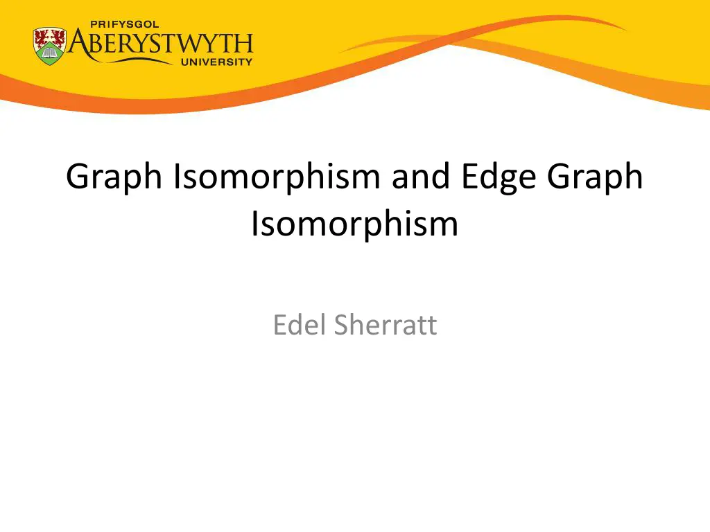 graph isomorphism and edge graph isomorphism