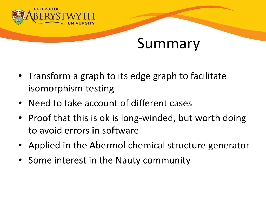 summary