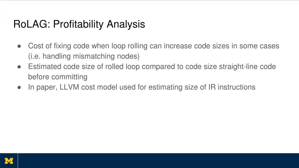 rolag profitability analysis