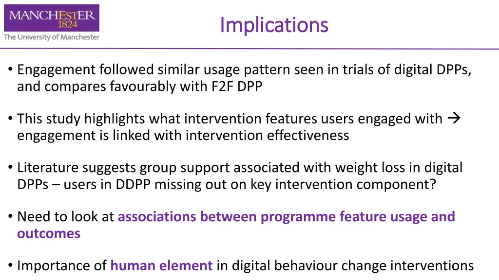 implications implications