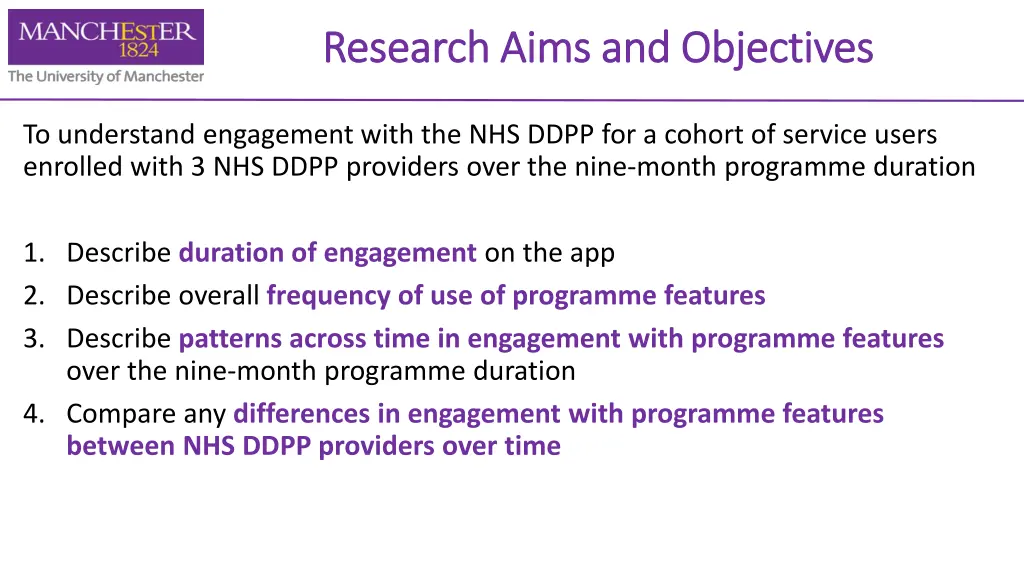 research aims and objectives research aims