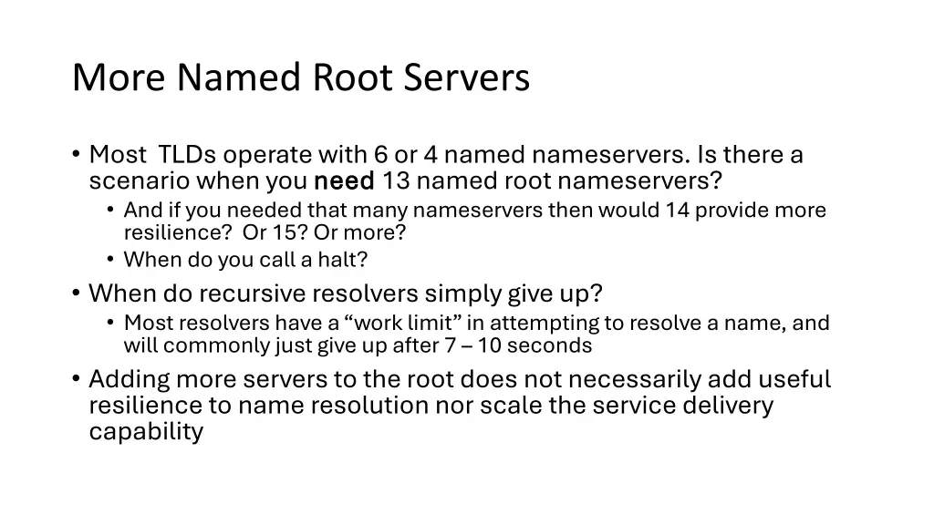more named root servers 1