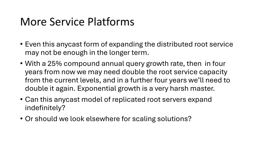 more service platforms 1