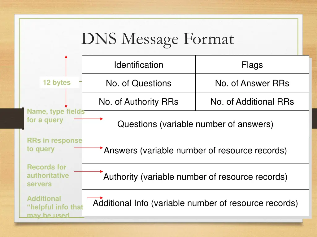dns message format
