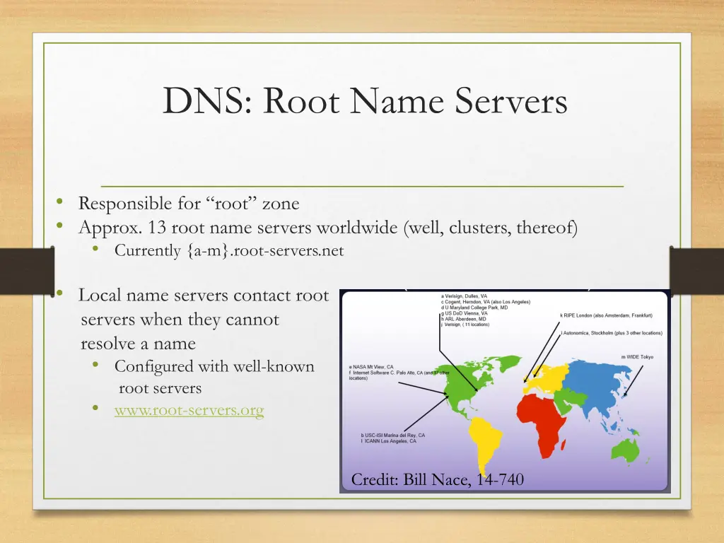 dns root name servers