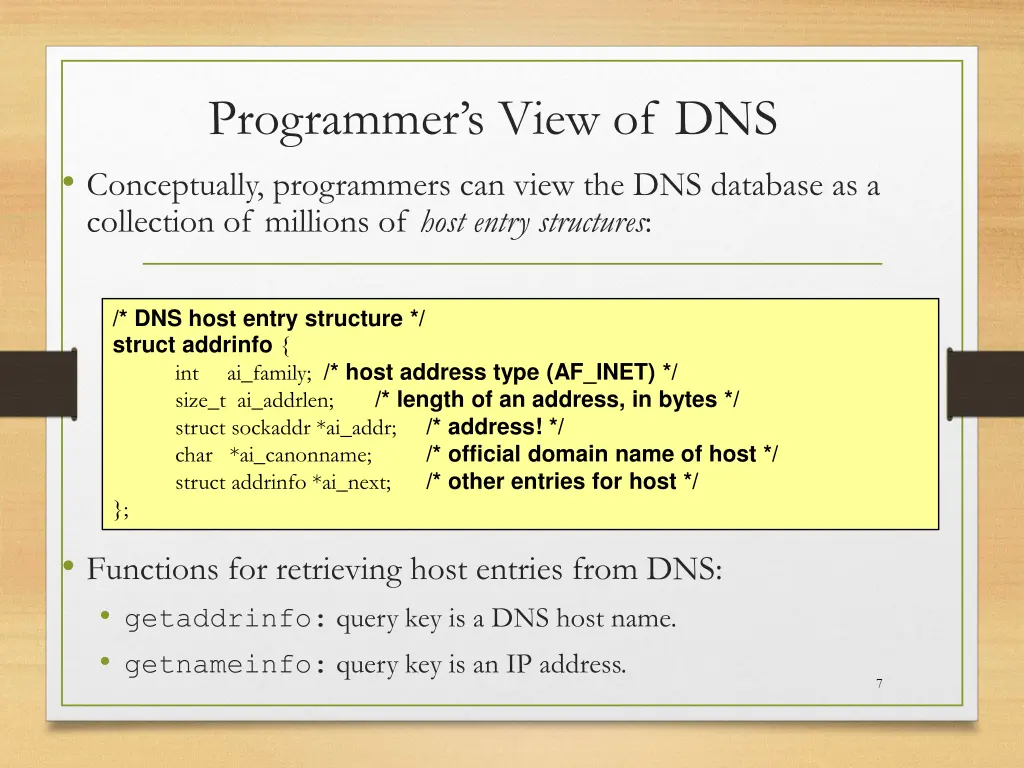 programmer s view of dns conceptually programmers