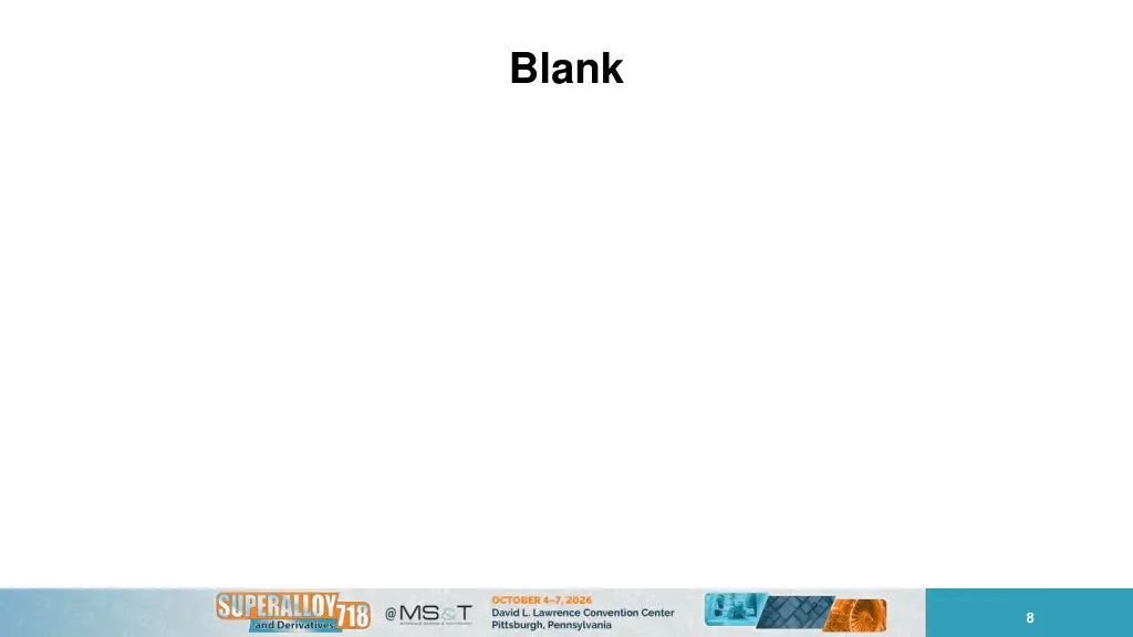 blank