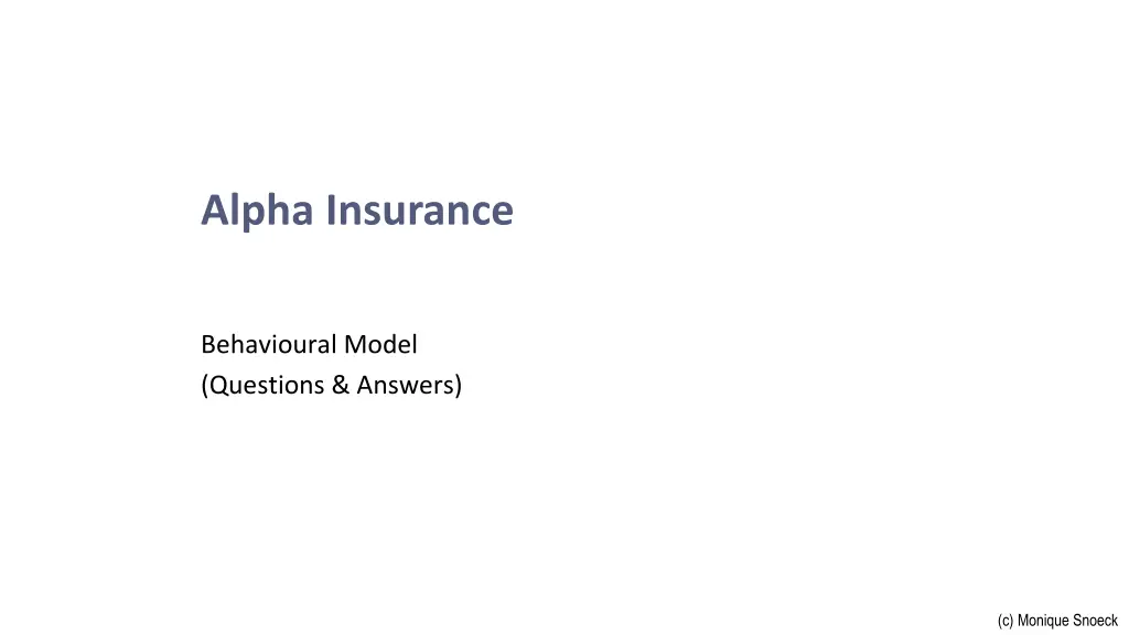 alpha insurance