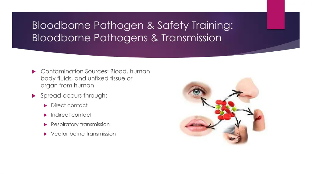 bloodborne pathogen safety training bloodborne 1
