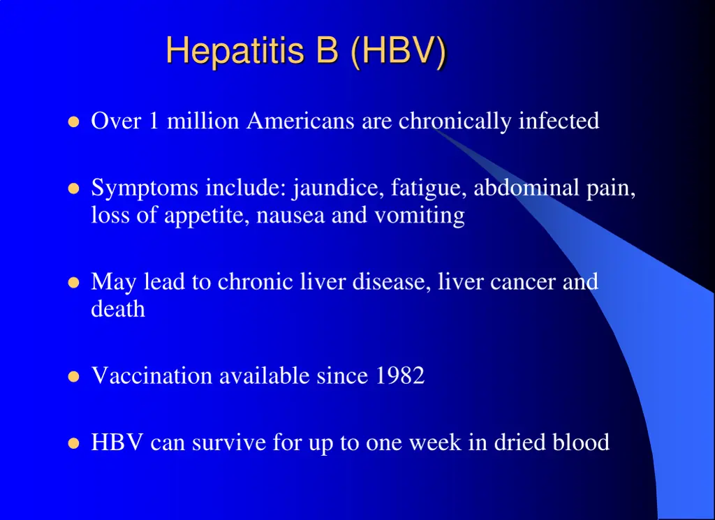 hepatitis b hbv