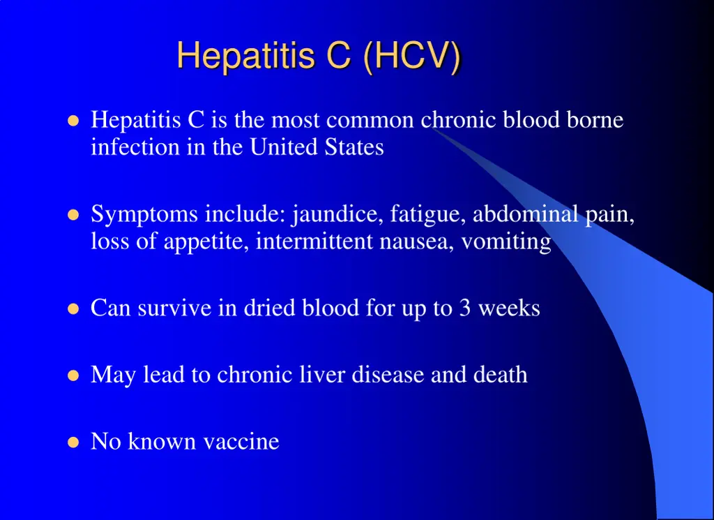 hepatitis c hcv