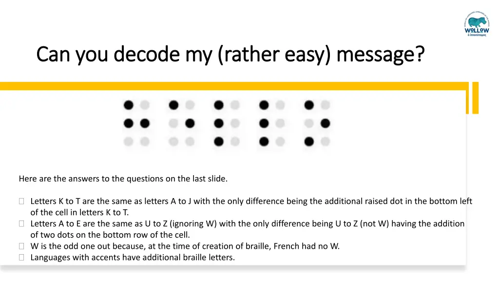 can you decode my rather easy message