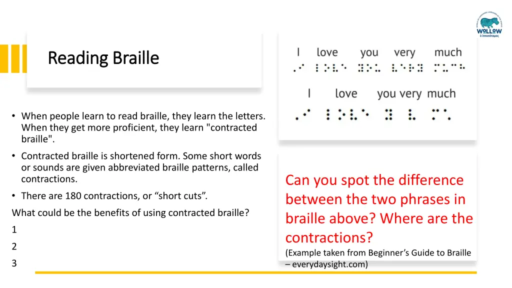 reading braille reading braille