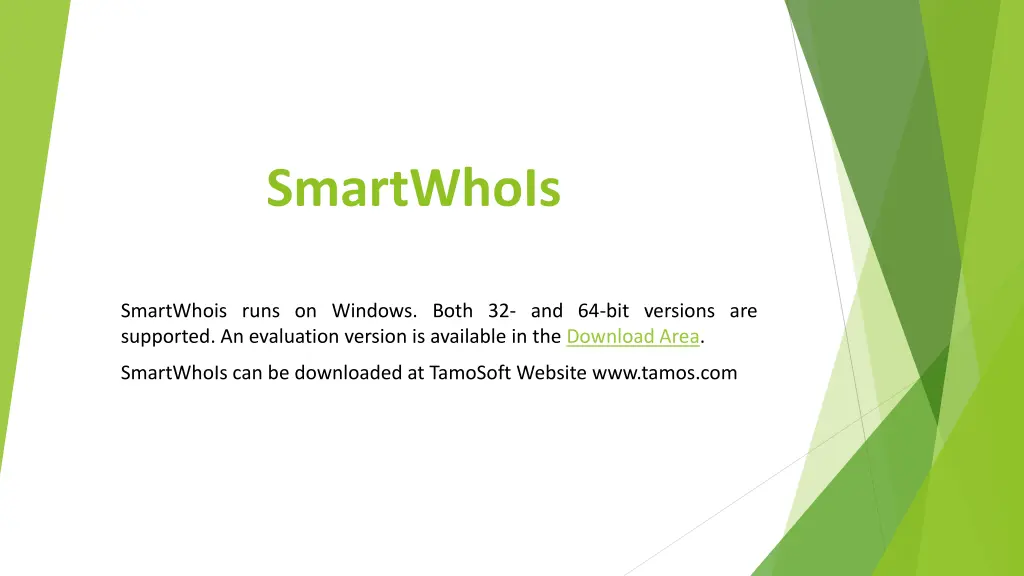 smartwhois