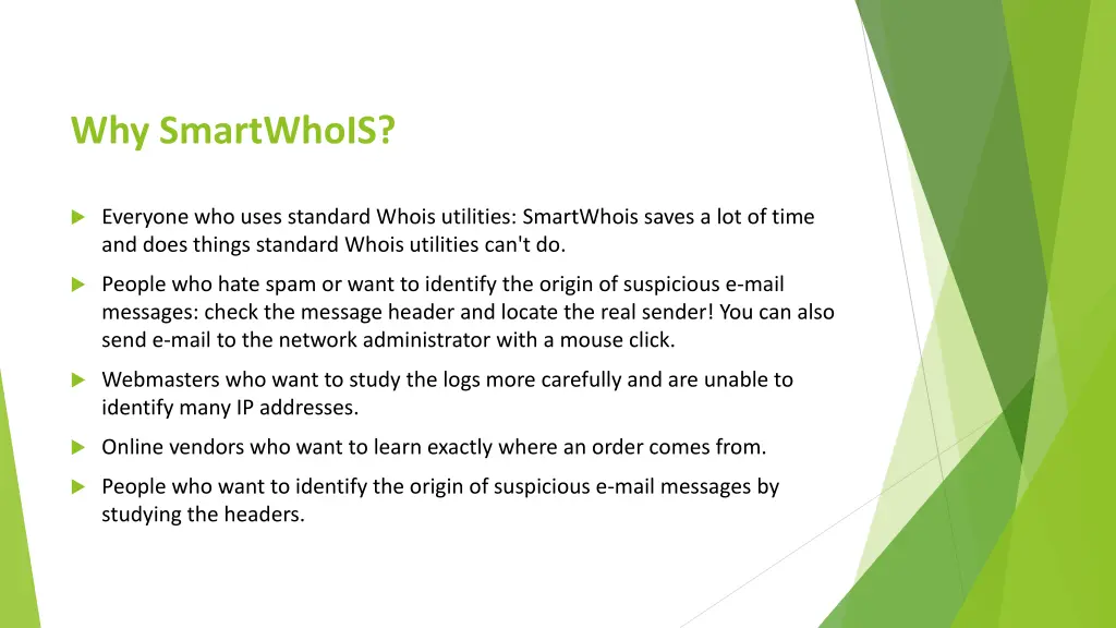 why smartwhois