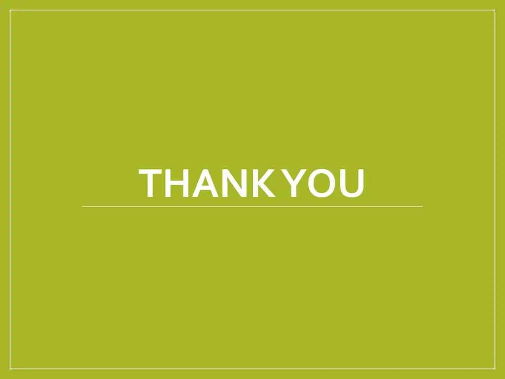 thank you