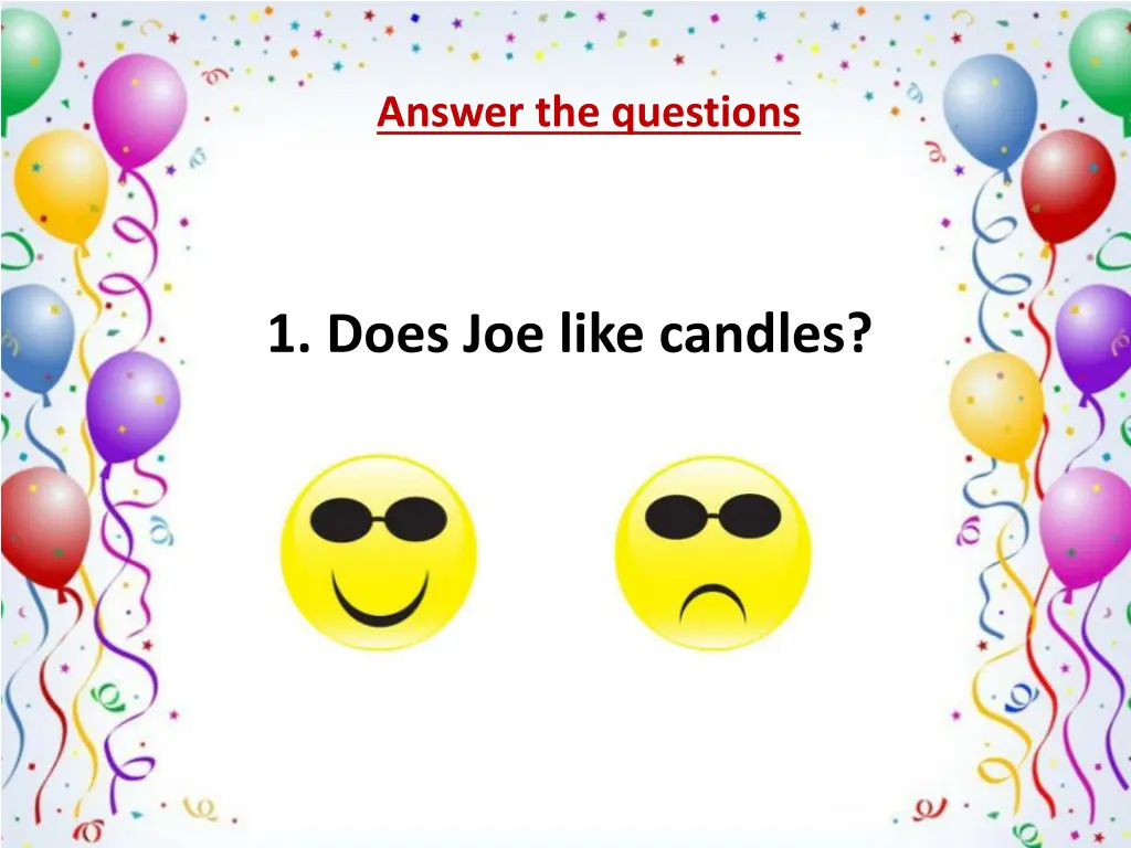 answer the questions