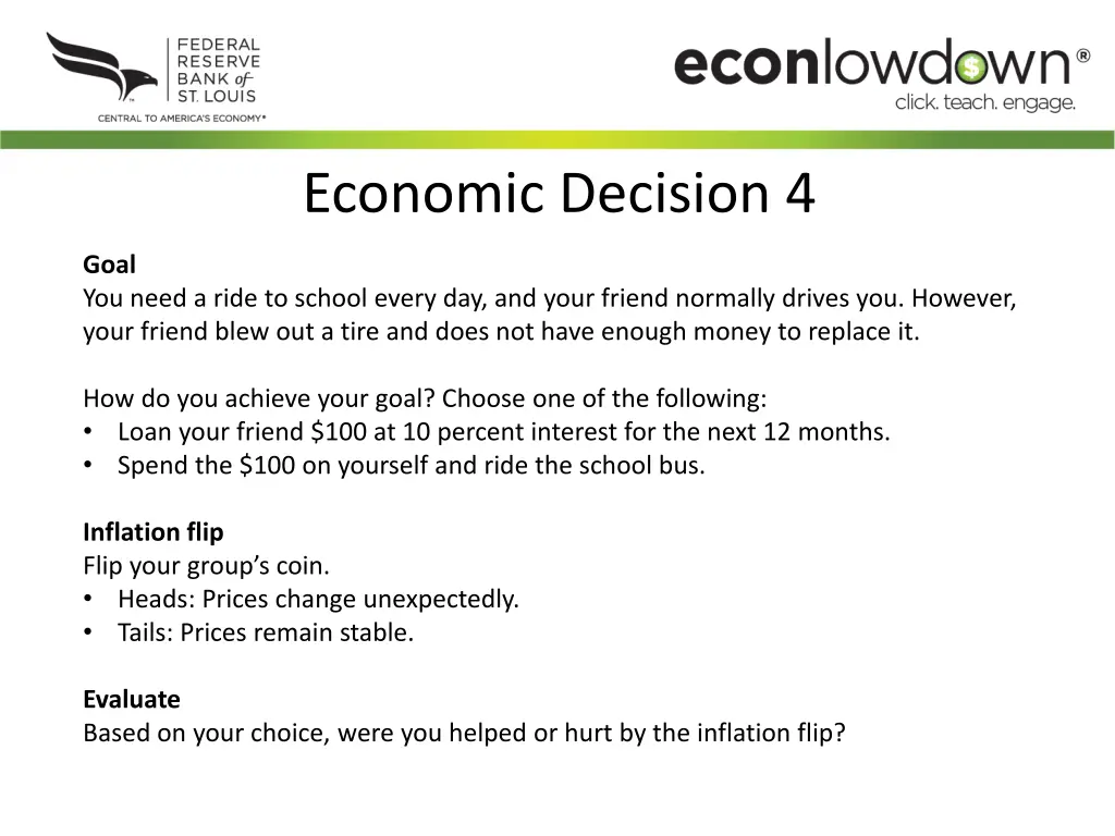 economic decision 4