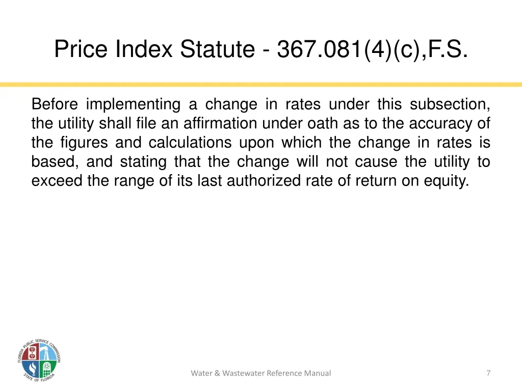 price index statute 367 081 4 c f s