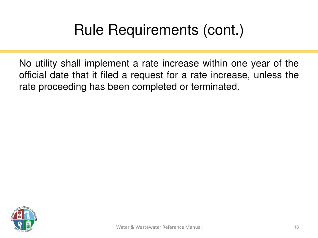 rule requirements cont 3