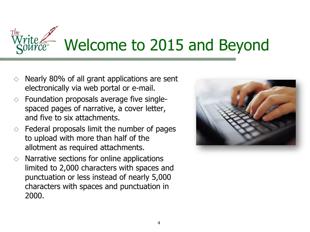 welcome to 2015 and beyond