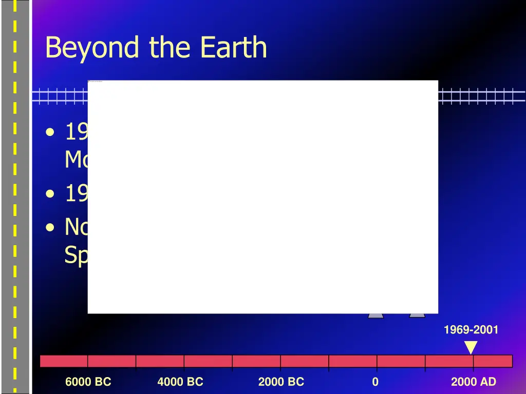 beyond the earth
