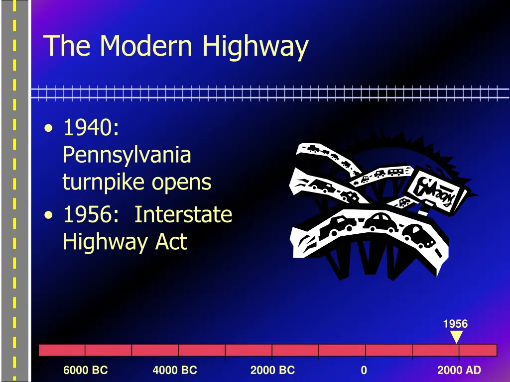 the modern highway