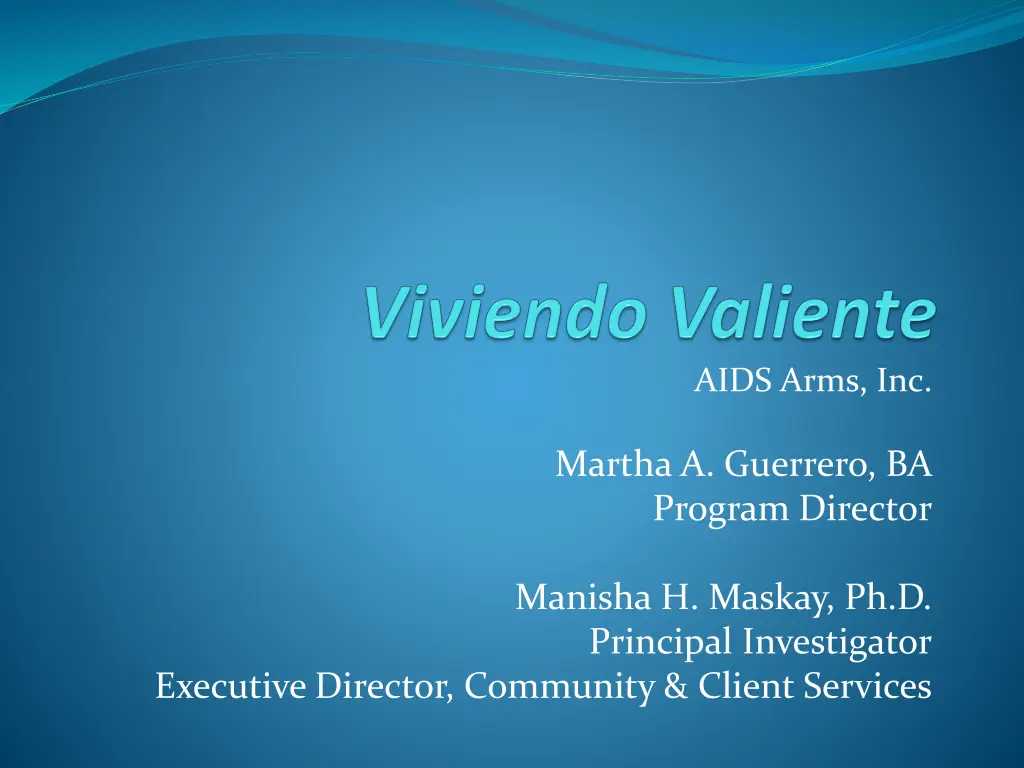 aids arms inc