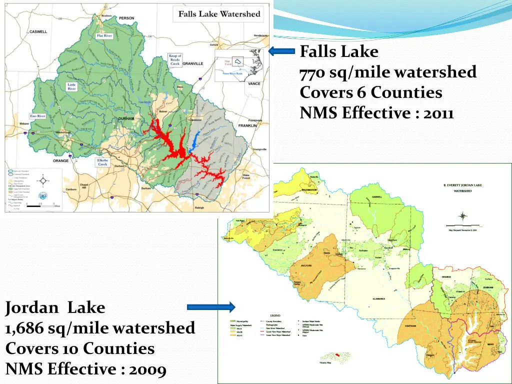 falls lake 770 sq mile watershed covers