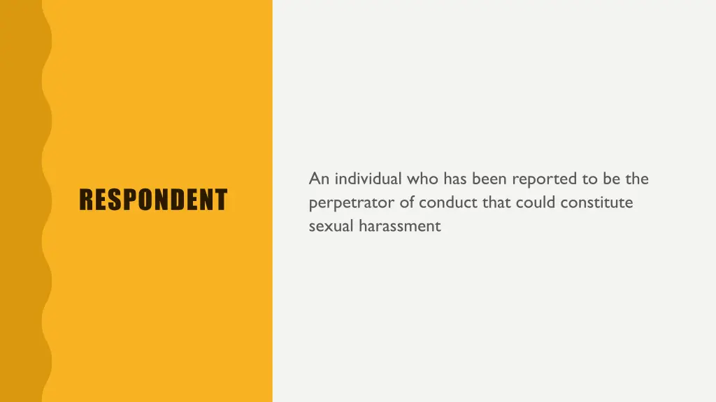 an individual who has been reported