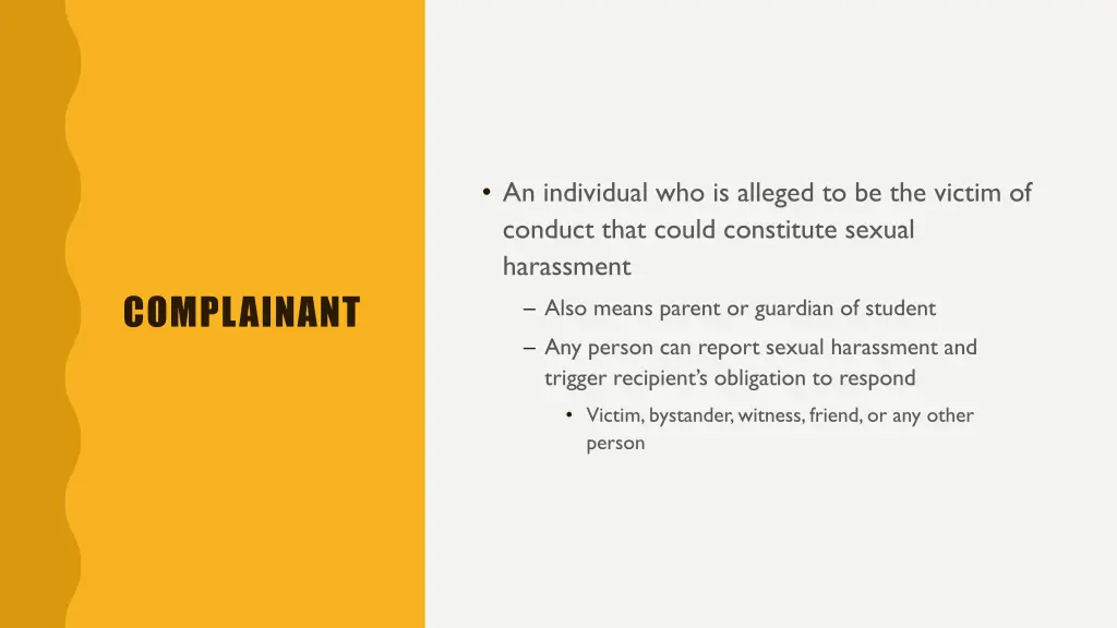 an individual who is alleged to be the victim