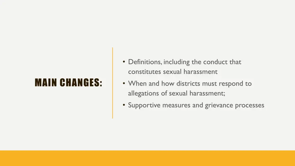 definitions including the conduct that