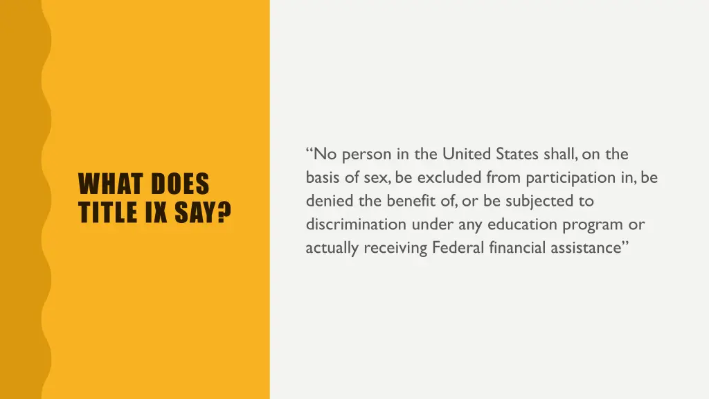 no person in the united states shall on the basis